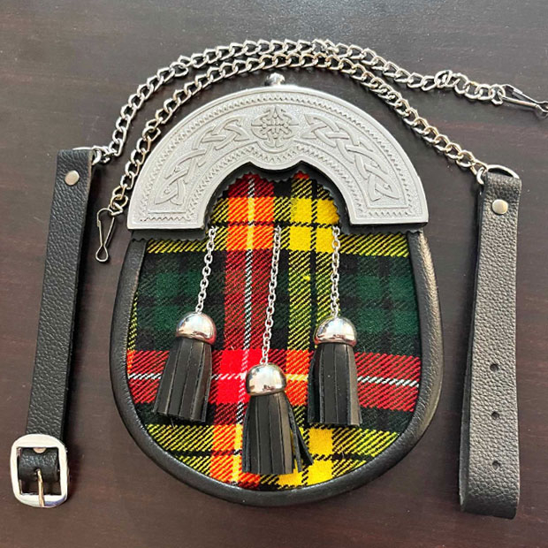 Buchanan Tartan Sporran