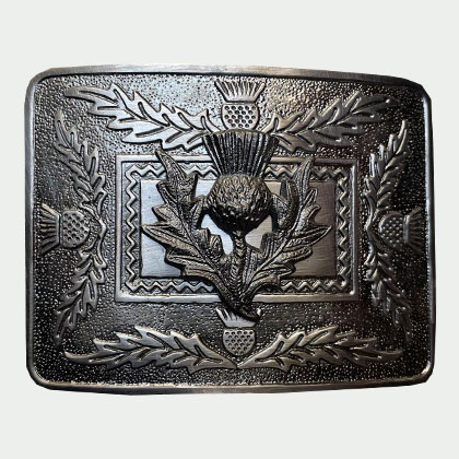 Antique Thistle Buckle
