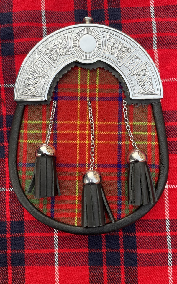 Burns Tartan Kilt Sporran