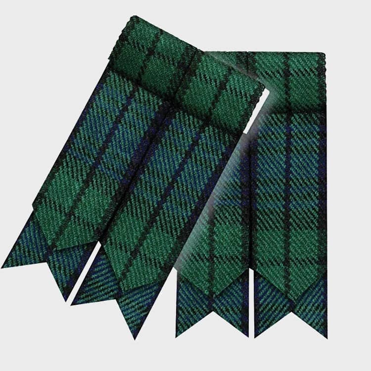 Campbell Kilt Flashes
