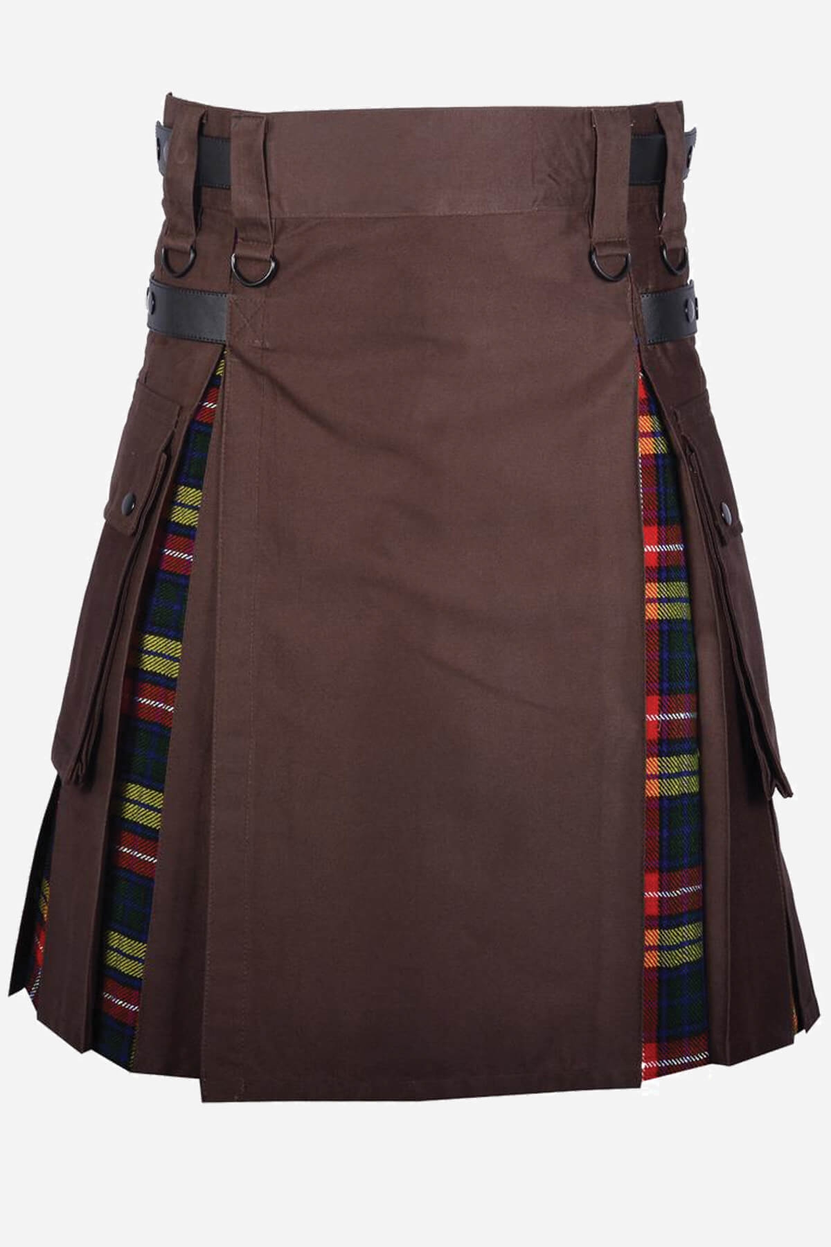Cargo Hybrid Tartan Kilt For Men