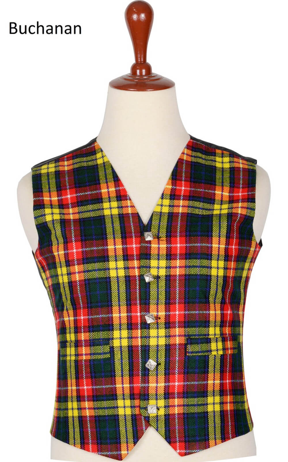 Clan Buchanan Tartan Vest