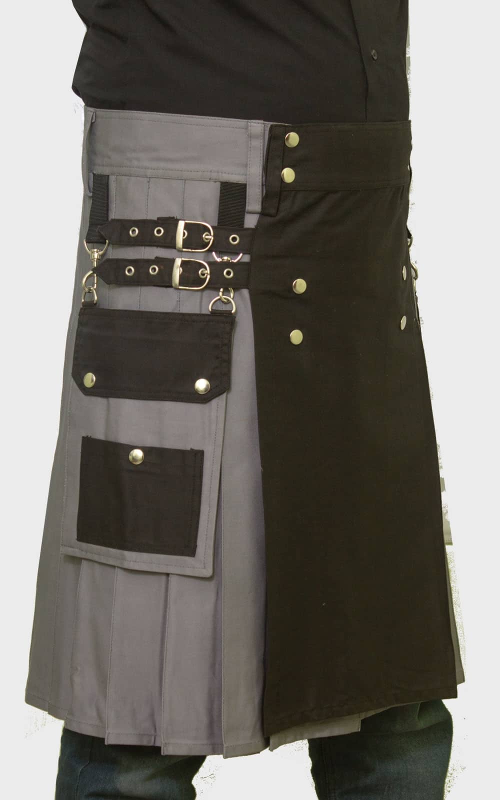 Collusion Checkerboard Revere Hybrid Kilt