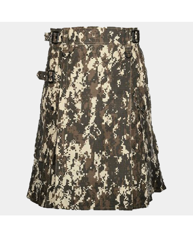 Digital Camo Utility Kilt