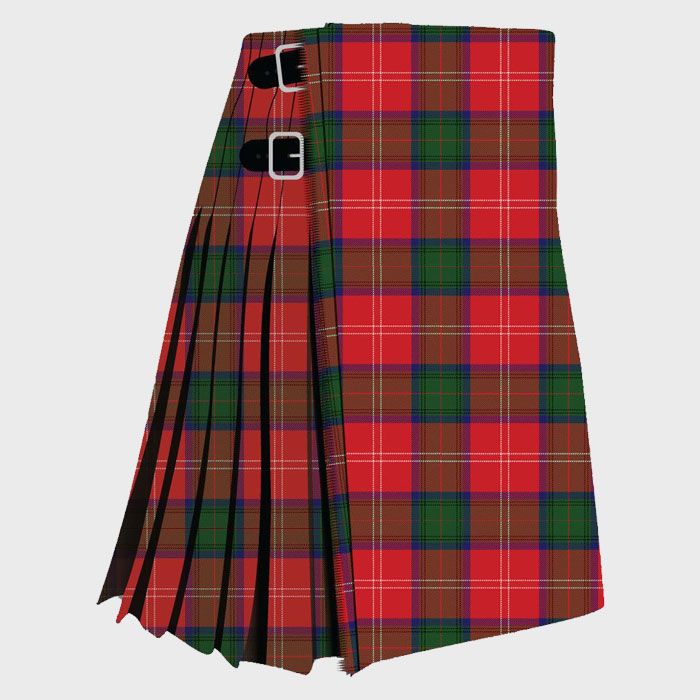 Chisholm Modern Tartan Kilt