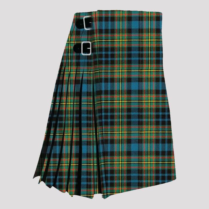 Clan MacLellan ancient Tartan Kilt