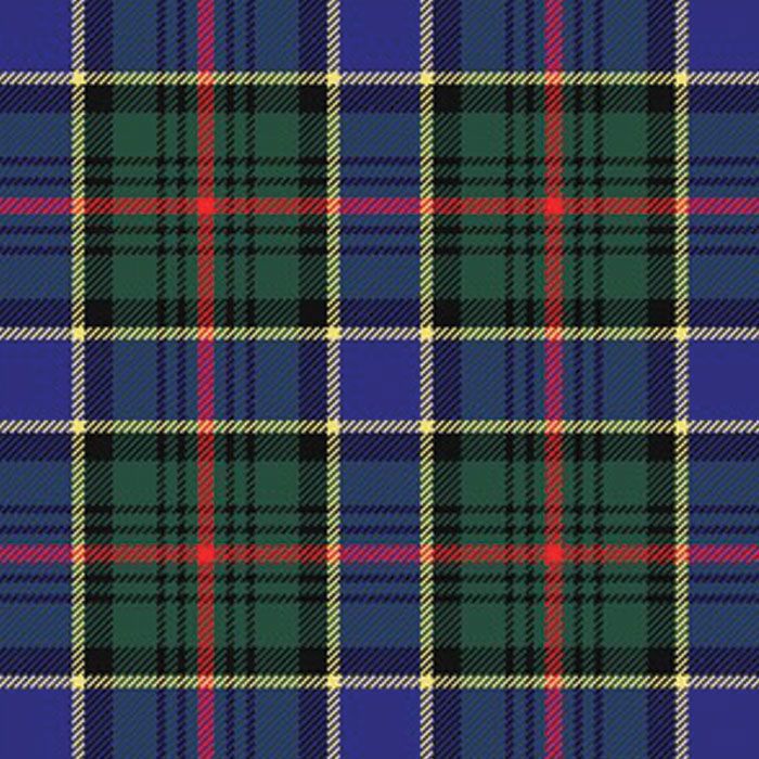 Clan Ogilvie Tartan Kilt