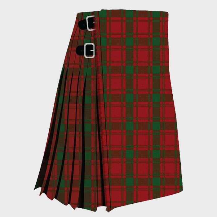 Clan MacQuarrie Premium Tartan Kilt