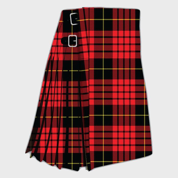 Clan MacQueen Tartan Kilt