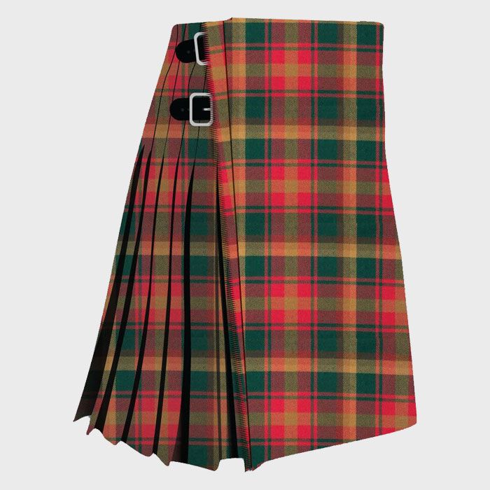 Clan Maple Leaf Canadian Tartan Kilt