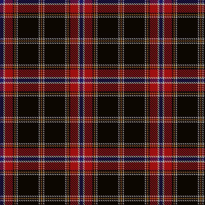 Clan Norwegian Night Tartan Kilt