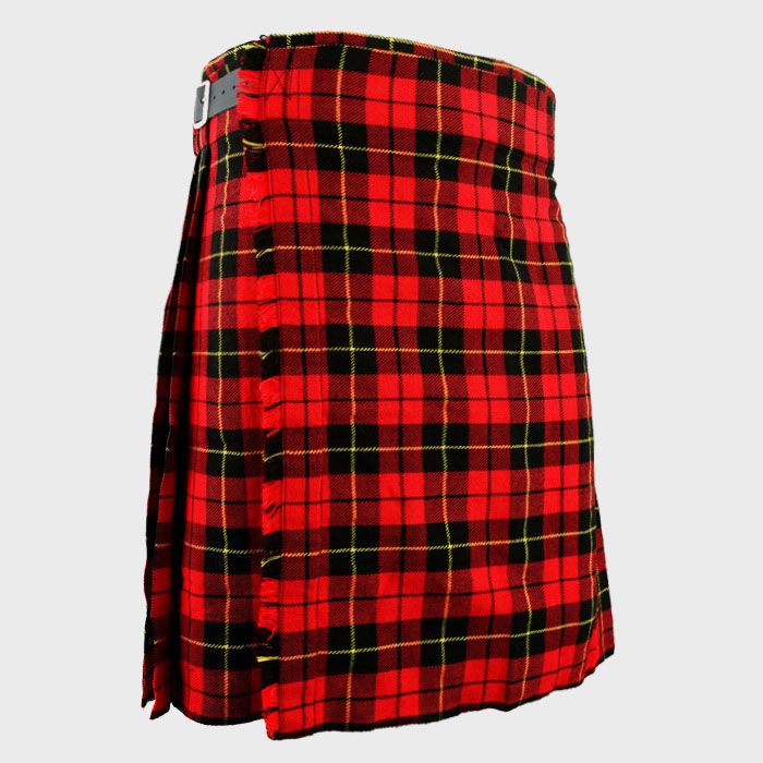 Clan Wallace Tartan Kilt For Men