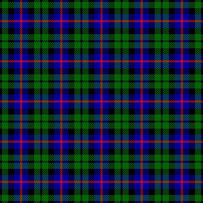 Clan Durham Tartan Kilt