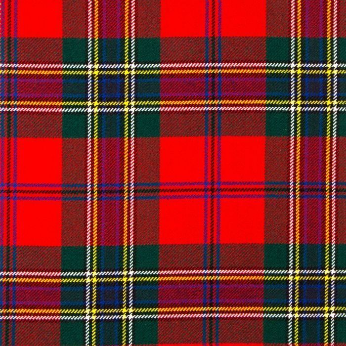 MacLean Duart Red Modern Kilt