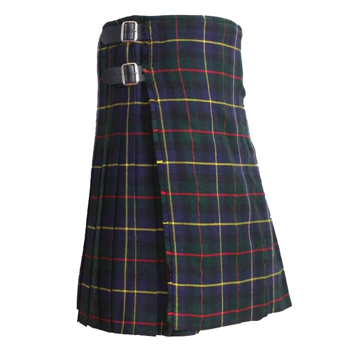 MacLeod Of Harris Tartan Men Kilt