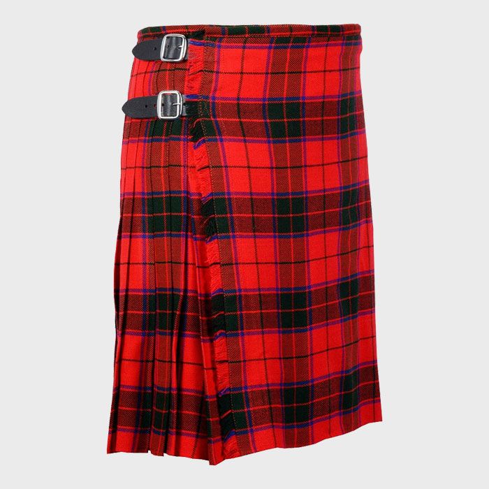 Robertson Red Tartan Kilt
