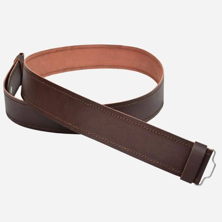 Embossed Brown Scottish Kilt Belt Buckle