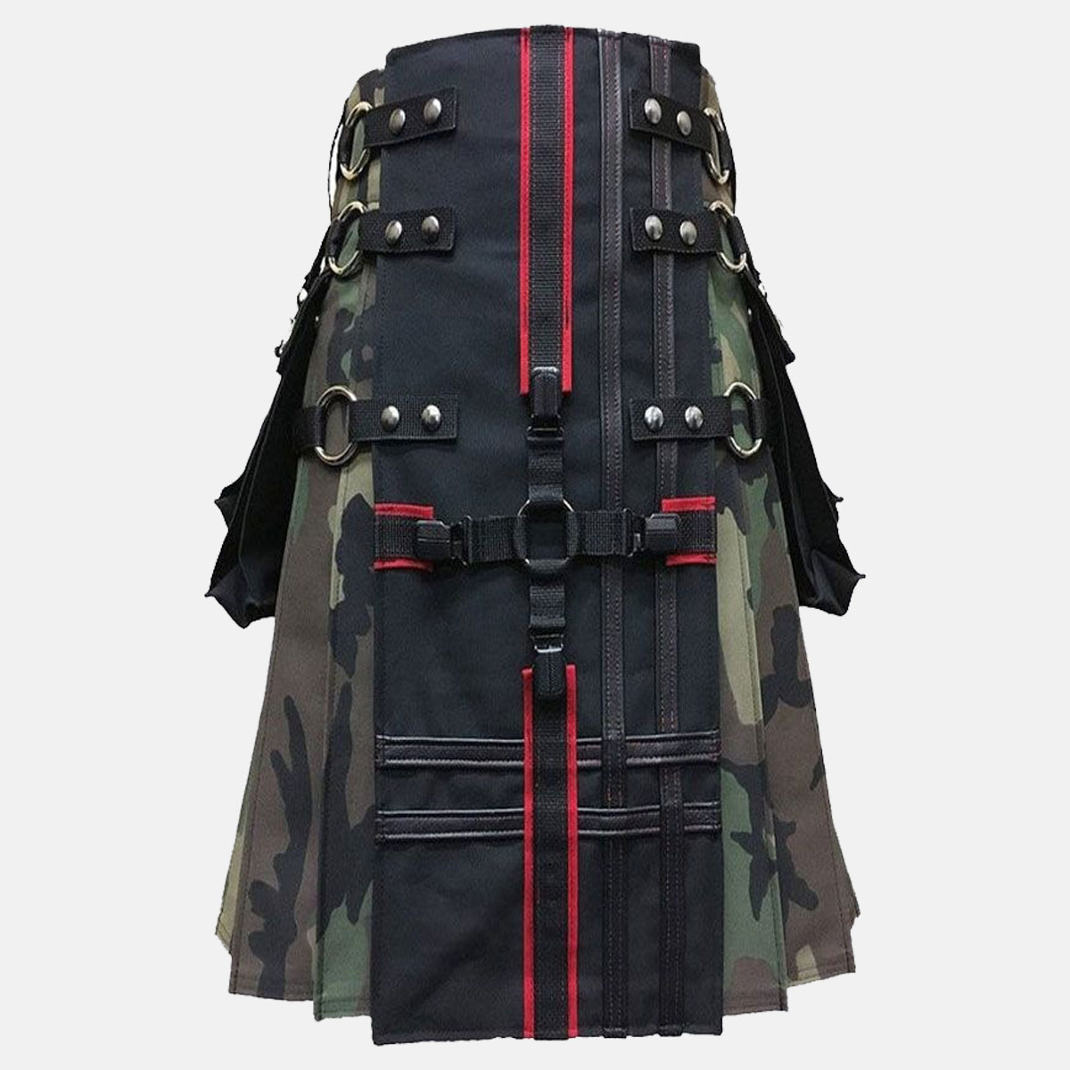 Camouflage Gothic Utility Kilt