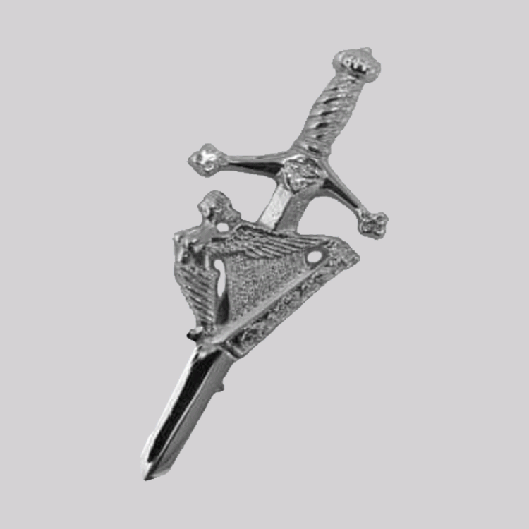 Scottish Rampant Kilt Pin