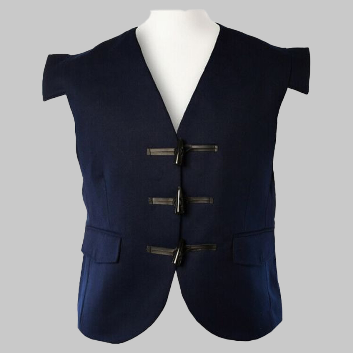 Jacobean Jacobite Kilt Waistcoat Made To Measure
