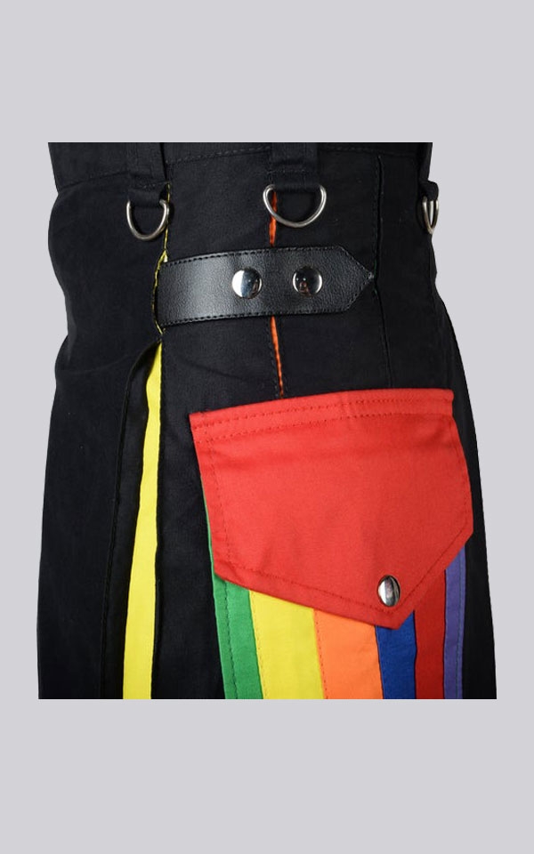 LGBT Pride Hybrid Utility Kilt