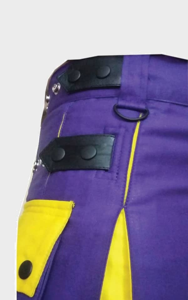 men kilts  Strap view
