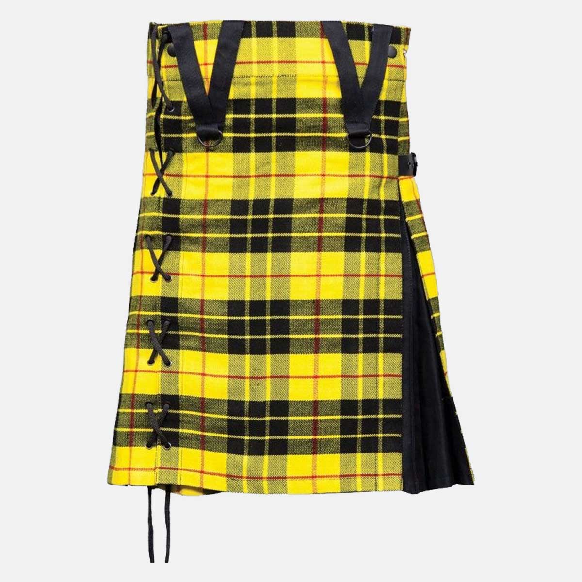 Macleod Of Lewis Hybrid Kilt With laces