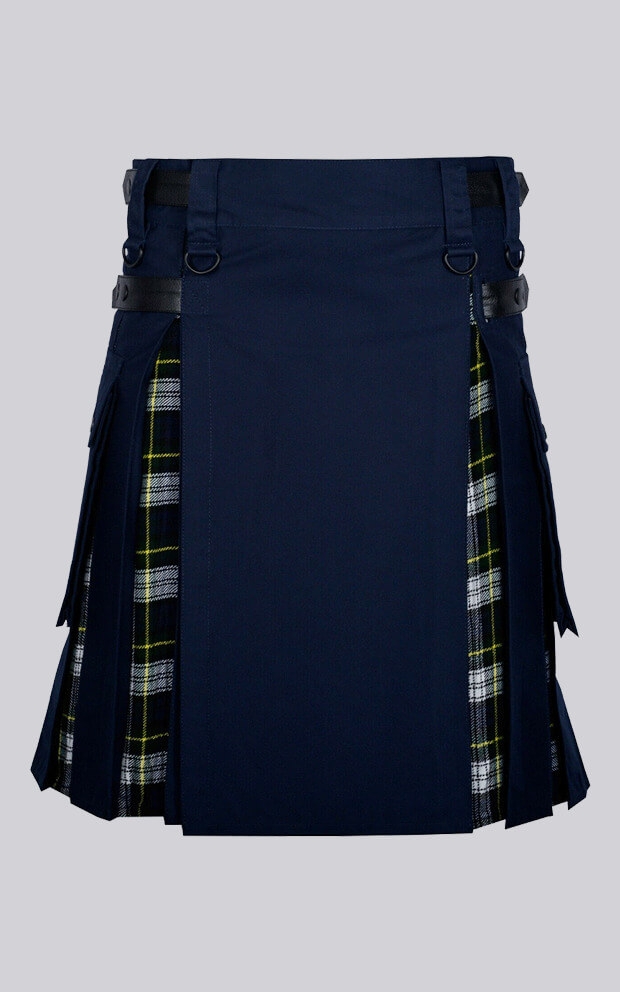 Dress Gordon Navy Blue Tartan Kilt