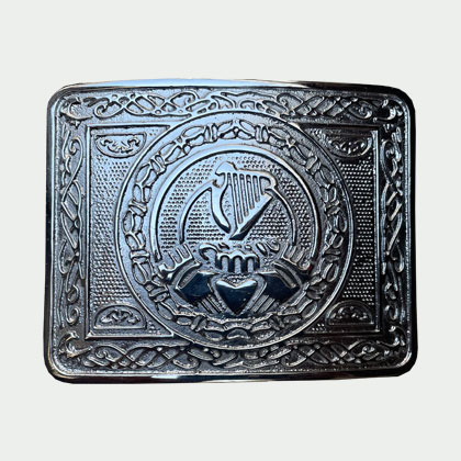AAR Celtic Knot Round Buckle