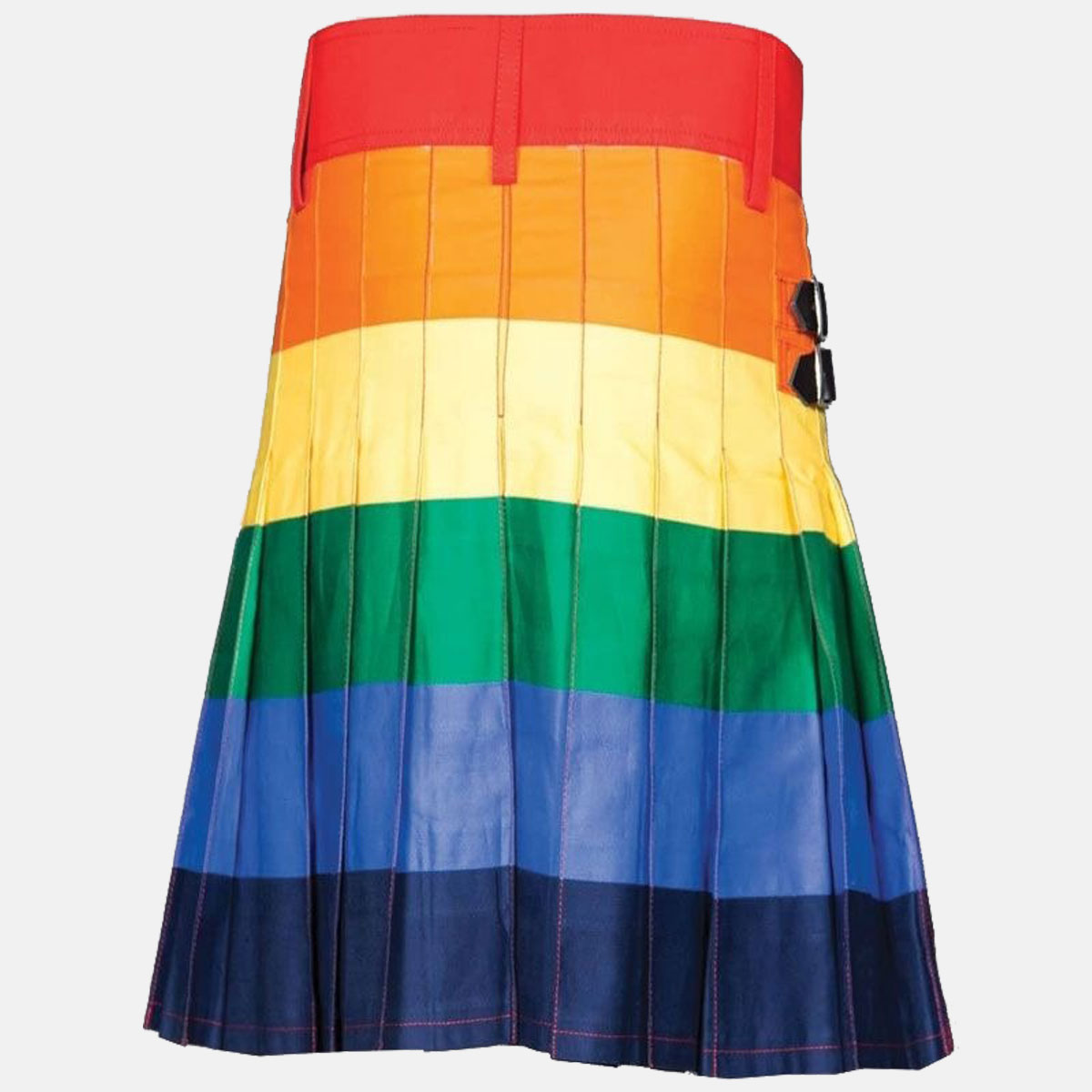 LGBT Rainbow Hybrid Kilt