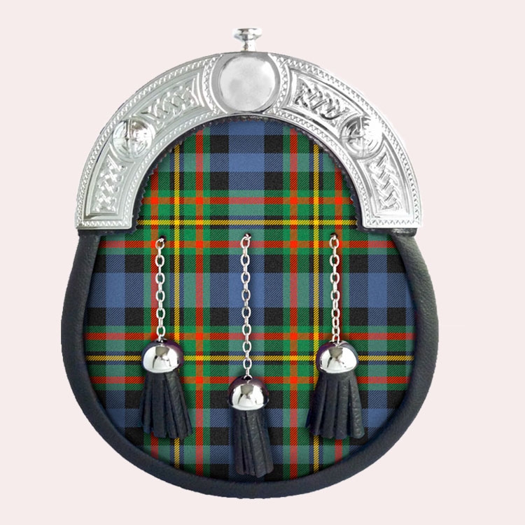 Maclellan Tartan Kilt Sporran