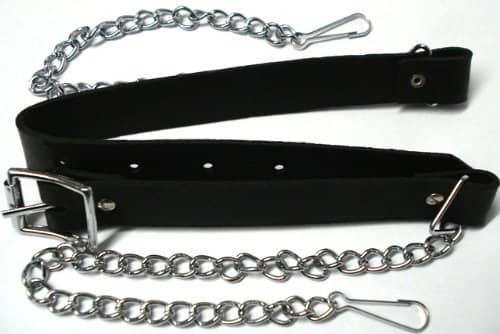 Natural Calfskin Lion Emblem Sporran