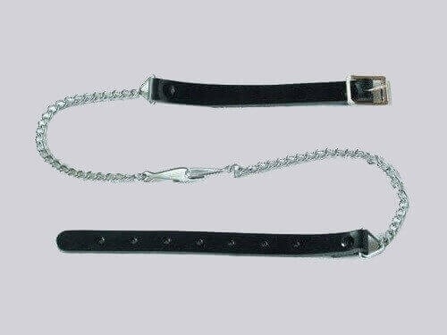 Black Leather Rob Roy Sporran