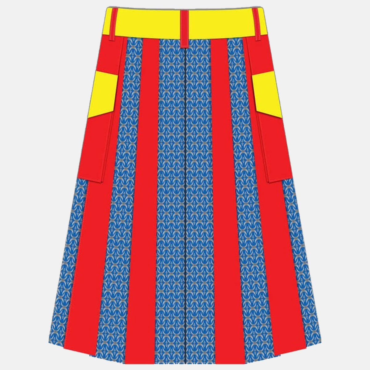 Superman Kilt For Men
