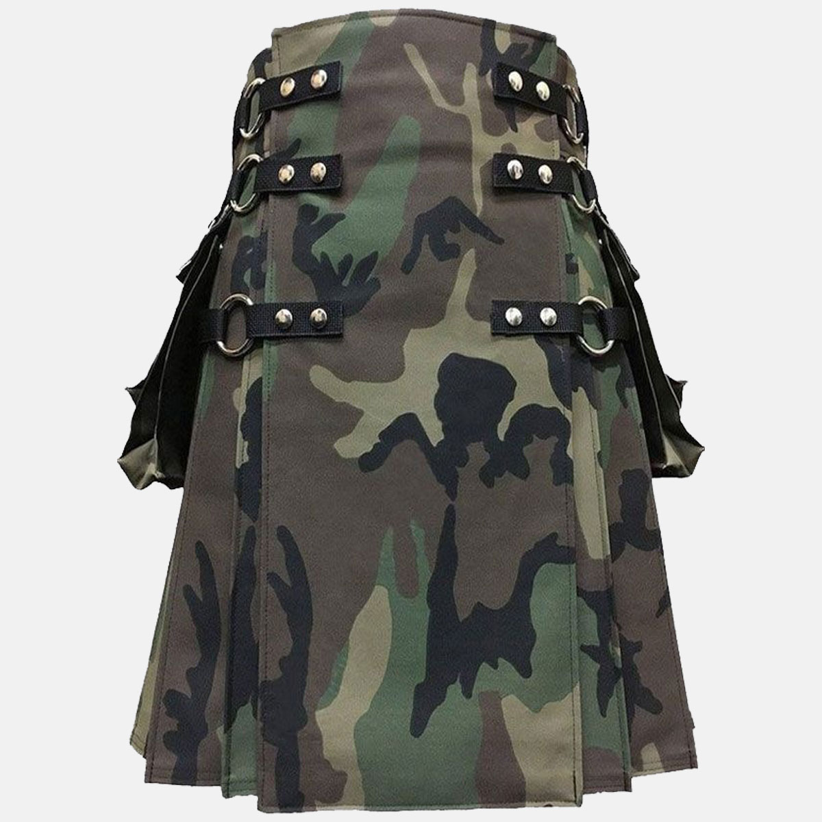 Woodland camouflage Utility Kilt