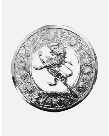 Rampant Lion Brooch