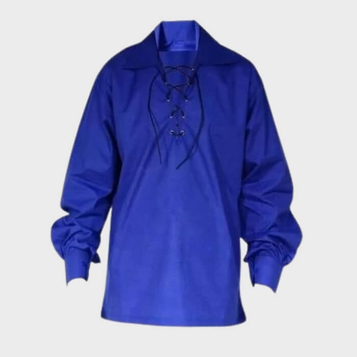 Royal Blue Ghillie Shirt