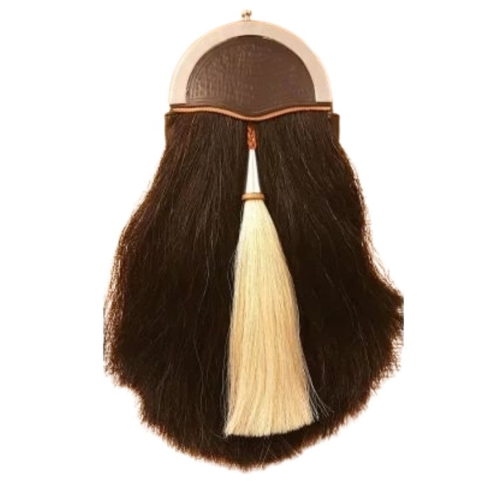 Stitched Horse Hair Sporran