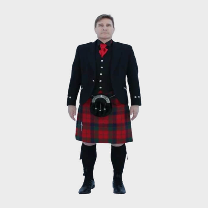 tartan argyll outfit