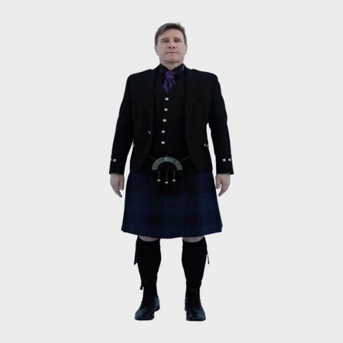 Tartan Argyll Outfit For Men