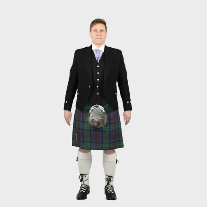 Tartan Argyll Outfit For Men