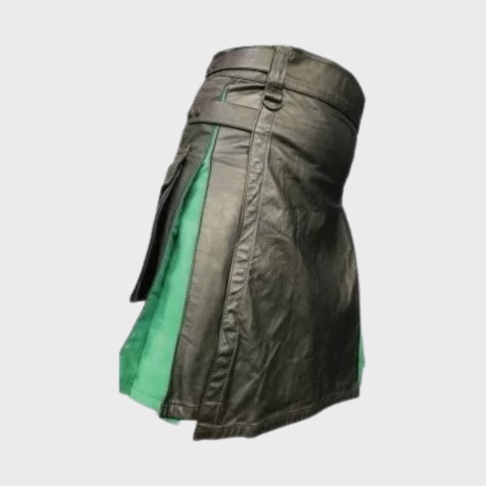 Artistry Hybrid Leather Kilt